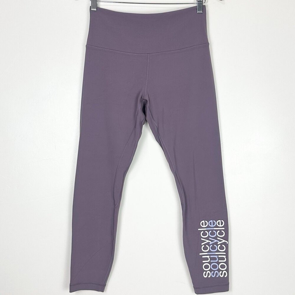 Lululemon Soulcycle  Align Pant II *25" Smoked Mulberry  Size 10